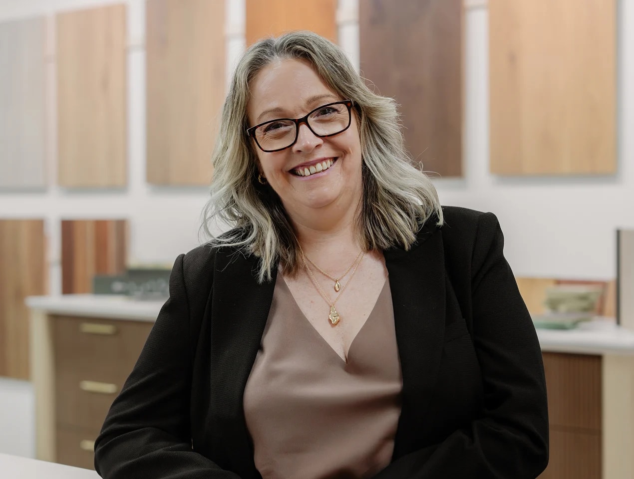 Kellie Walsh - Havwoods Brisbane Showroom Manager.